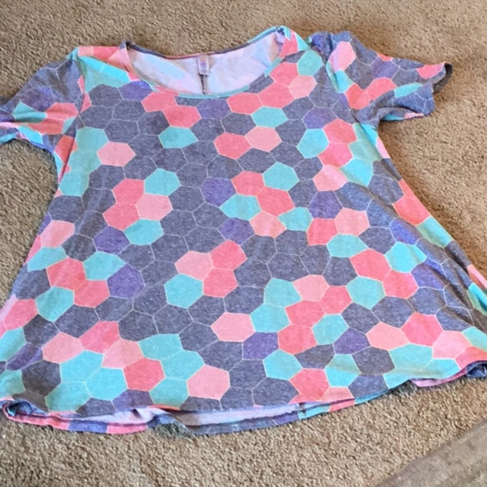 Long A-line Tee